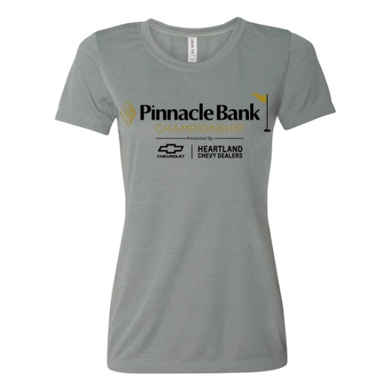 Picture of Pinnacle Bank Championship Ladies Performance T-Shirt