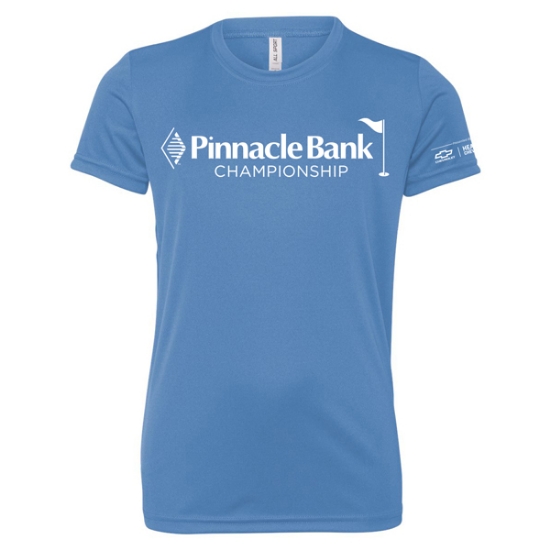Picture of Pinnacle Bank Championship Youth Performance T-Shirt