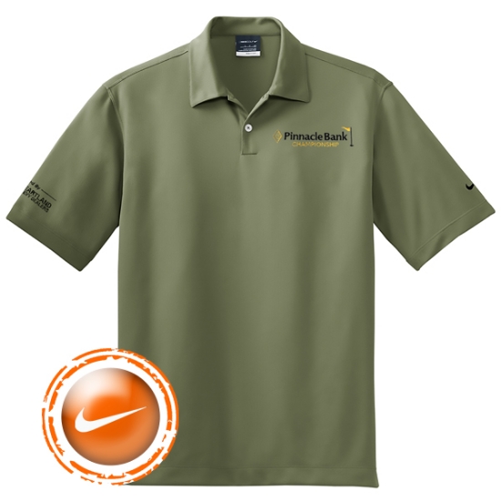 Picture of Pinnacle Bank Championship Nike® Pebble Texture Polo