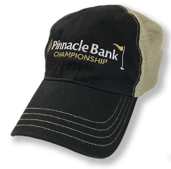 Picture of Pinnacle Bank Championship Washed Mesh Hat