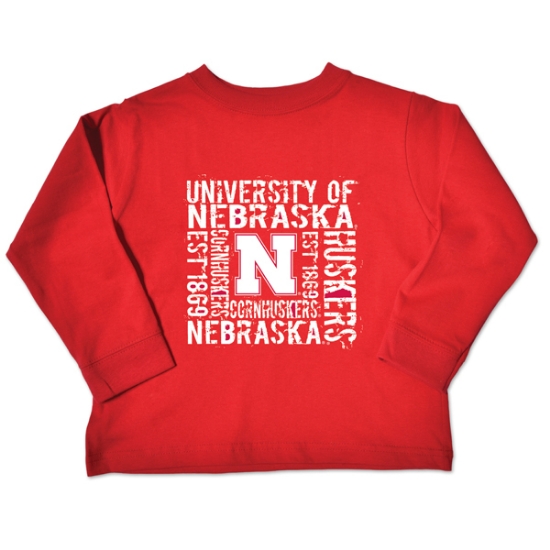 Picture of NU Scramble L/S Tee | Toddler