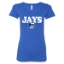 Picture of Creighton Ladies Soft Cotton Short Sleeve Shirt (CU-142)