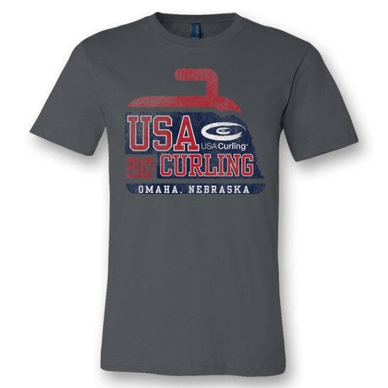 Picture of USA Curling Stone T-Shirt
