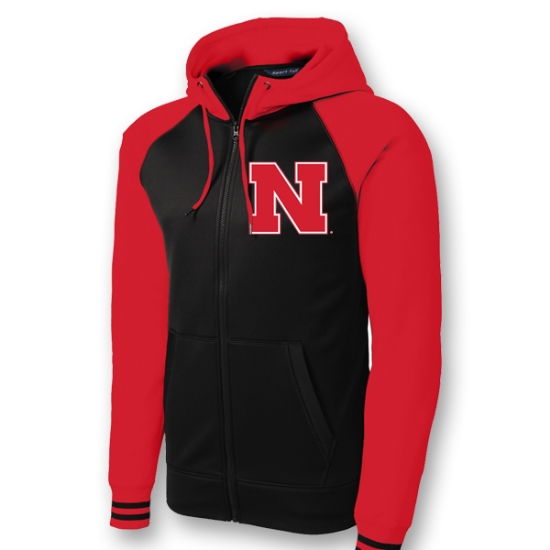 Picture of NU Varsity Full Zip Hooded Jacket