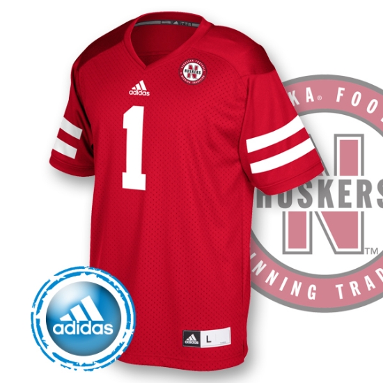 NU Adidas® #1 Replica Football Jersey | Lawlor's Custom Sportswear