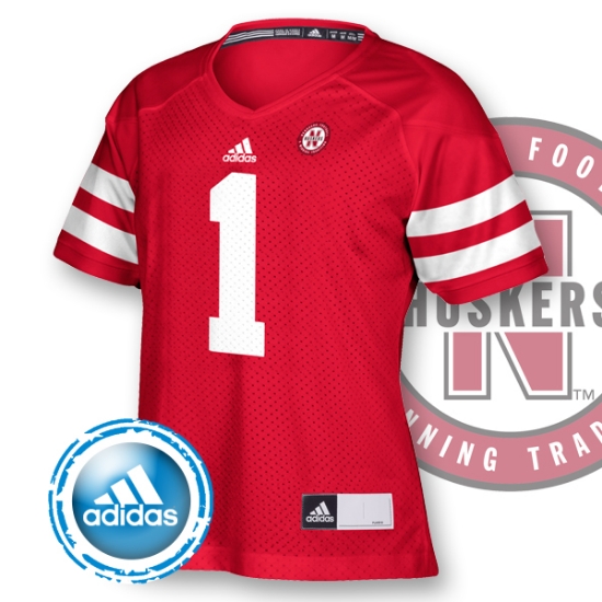 Picture of NU Adidas® #1 Replica Football Jersey | Ladies