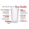 Picture of Nebraska 16oz Statement Wrap Tumbler