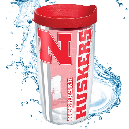 Picture of Nebraska 16oz Pride Wrap Tumbler