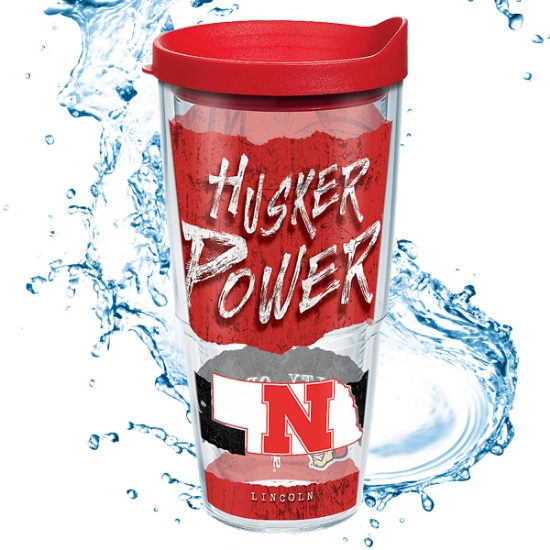 Picture of Nebraska 24oz Statement Wrap Tumbler