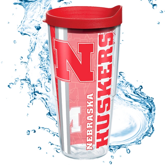 Picture of Nebraska 24oz Pride Wrap Tumbler