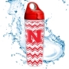 Picture of Nebraska 24oz Chevron Wrap Water Bottle