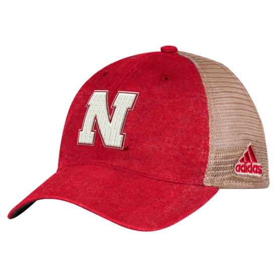 Picture of NU Adidas® Slouch Meshback Hat | Snapback