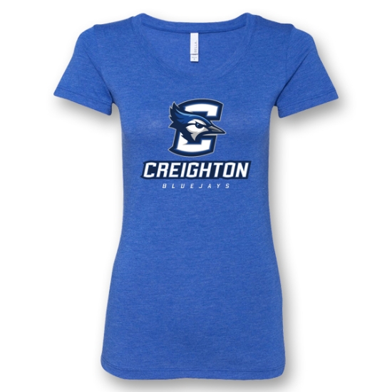 Picture of CU C Bird Creighton T-Shirt | Ladies