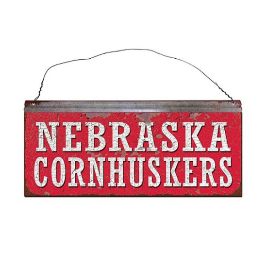 Picture of NU Small Vintage Tin Sign