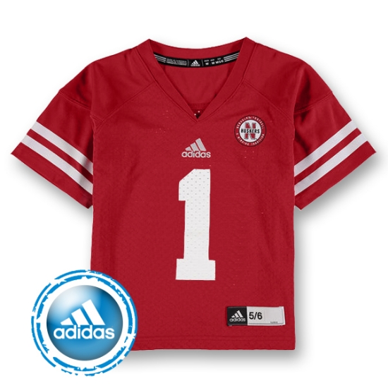 Picture of NU Adidas® #1 Replica Football Jersey | Preschool