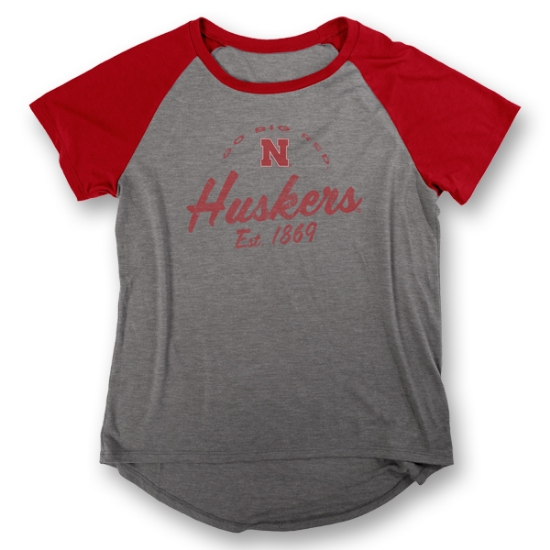 Picture of NU Liquid Jersey Raglan Tee | Ladies