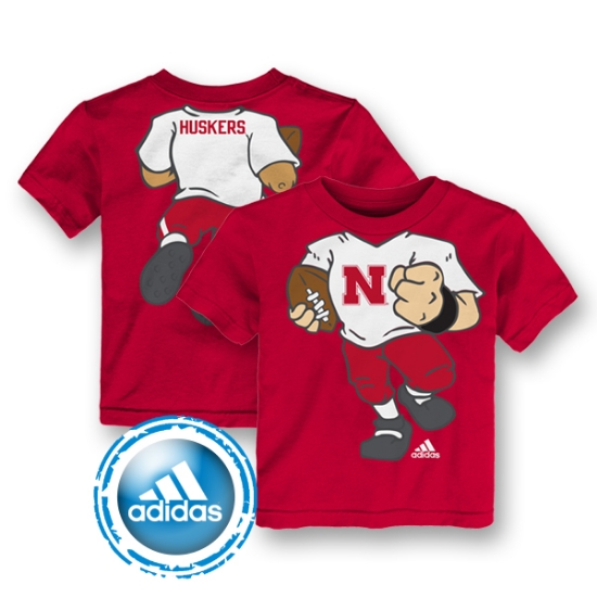 Picture of NU Adidas® Football Dreams Tee | Toddler