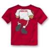 Picture of NU Adidas® Football Dreams Tee | Toddler