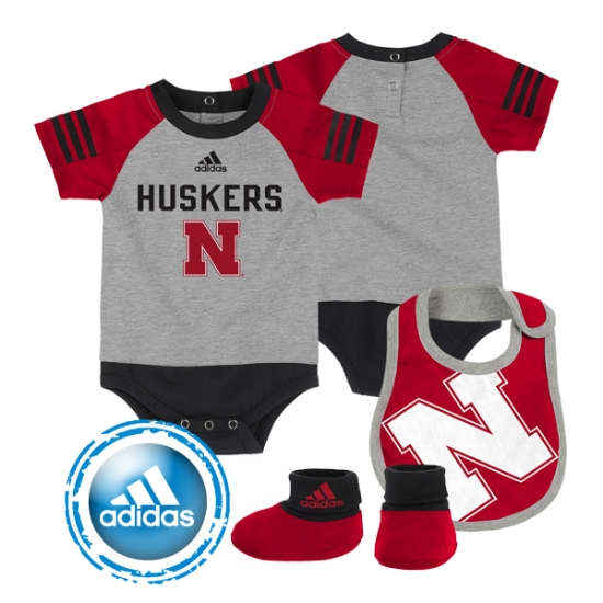 Picture of NU Adidas® Little Kicker Bodysuit Set | Infant