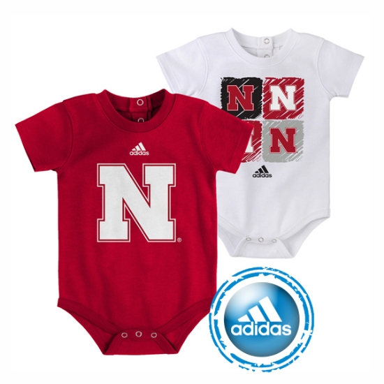 Picture of NU Adidas® 2 Piece Bodysuit Set | Infant
