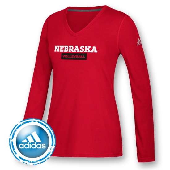 Picture of NU Adidas® True Sport Volleyball L/S T-Shirt | Ladies
