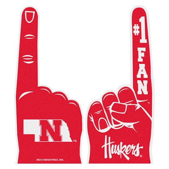 Picture of Nebraska Flat Foam Finger