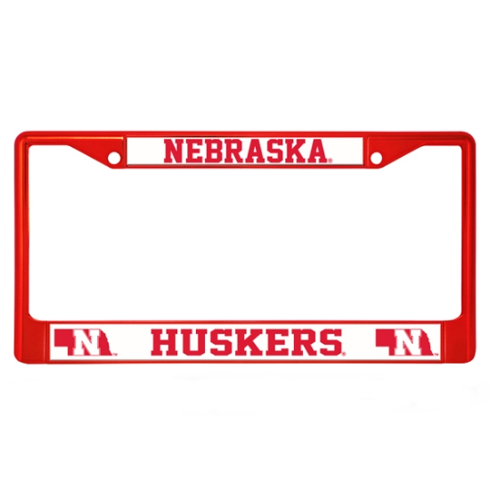 Picture of NU Chrome License Plate Frame