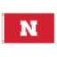 Picture of Nebraska Iron N Applique Flag