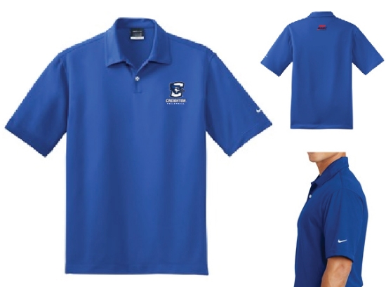 Picture of Creighton Nike® Volleyball Polo | Men's