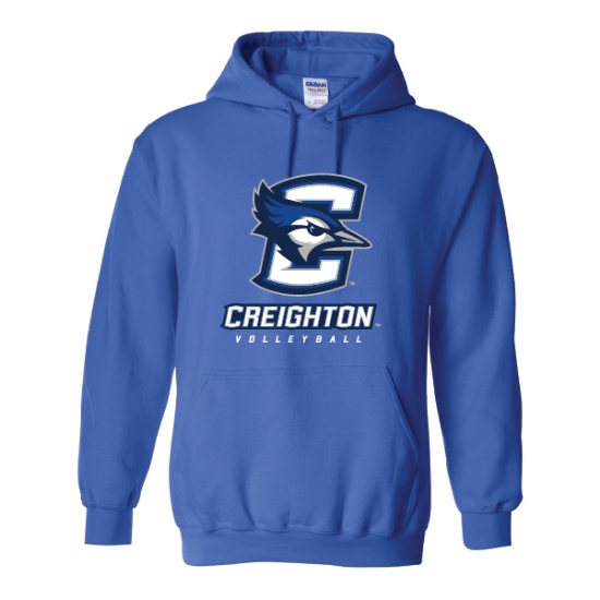 Picture of Creighton Volleyball Hoodie | Unisex