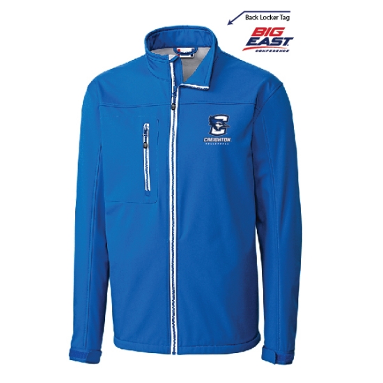 Picture of Creighton Volleyball Telemark Softshell Jacket | Men's