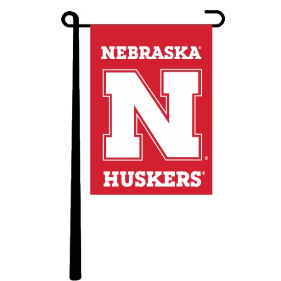 Picture of Nebraska Garden Flag