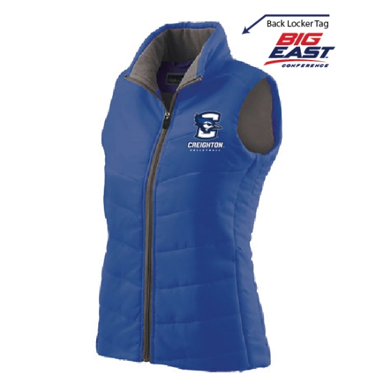 Picture of Creighton Volleyball Holloway Vest | Ladies