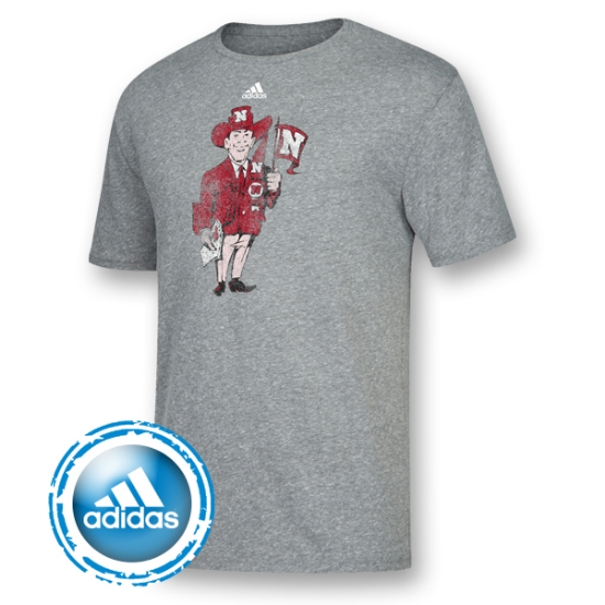 husker adidas apparel