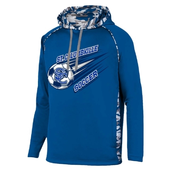 Lawlor's Custom Sportswear StC Soccer Mod Camo Hoodie Youth