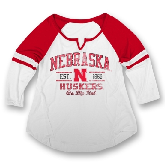 Picture of NU Liquid Varsity Tee | Ladies