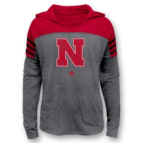 Picture of NU Adidas® Slouchy Hoodie | Girls