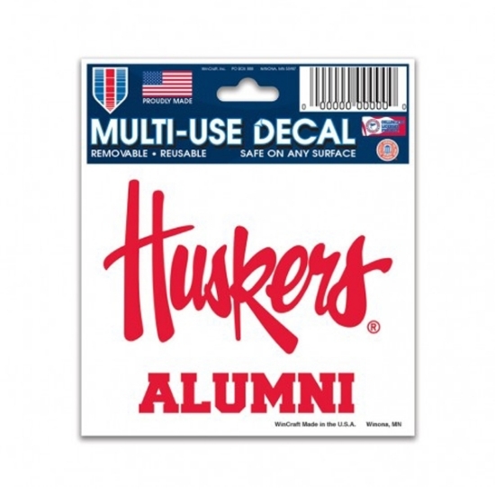 Picture of Nebraska ALUMNI Decal