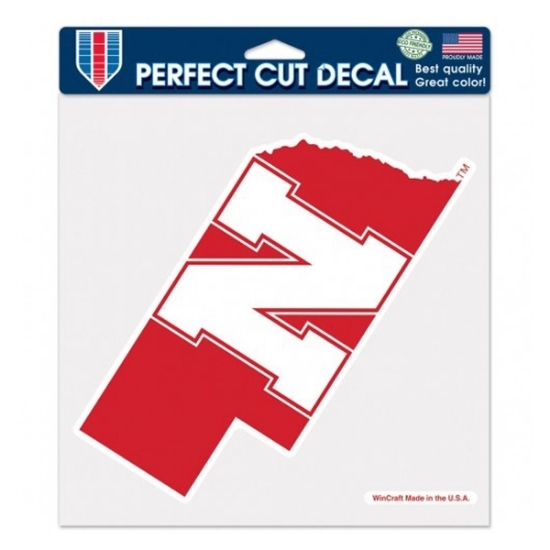 Picture of NU 4" x 8" Perfect Cut Decal