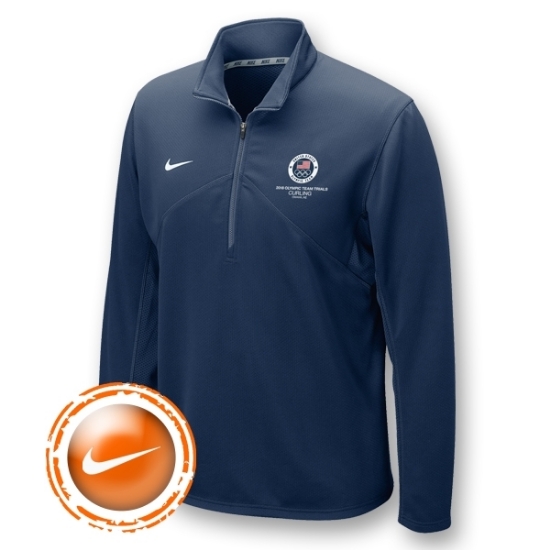 Picture of USA Olympic Curling Nike® Training ¼ Zip Jacket