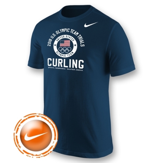 Picture of USA Olympic Curling Nike® Core S/S Tee