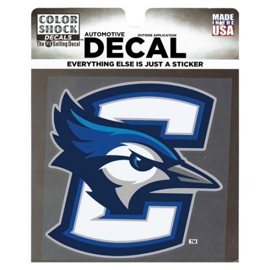 Picture of Creighton Color Shock Decal
