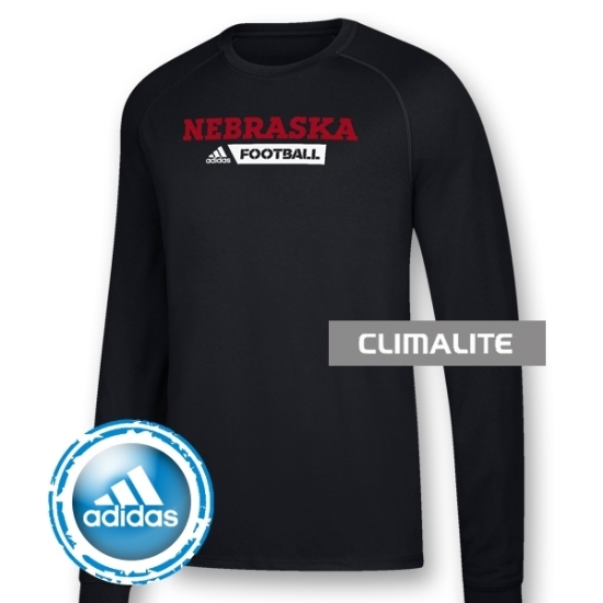 Picture of NU Adidas® Sideline Gridiron L/S Tee