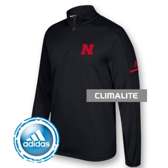 Picture of NU Adidas® Sideline L/S ¼ Zip Pullover