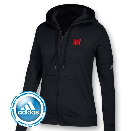 Picture of NU Adidas® Team Issue F/Z Hood | Ladies
