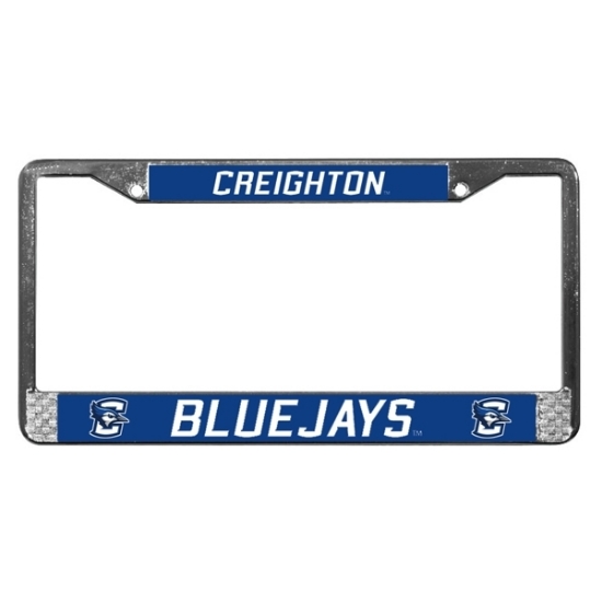 Picture of Creighton Premium Metal License Plate Frame