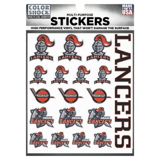 Picture of Lancers Multi-Purpose Stickers