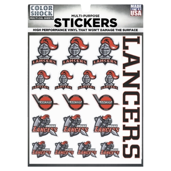 Picture of Lancers Multi-Purpose Stickers