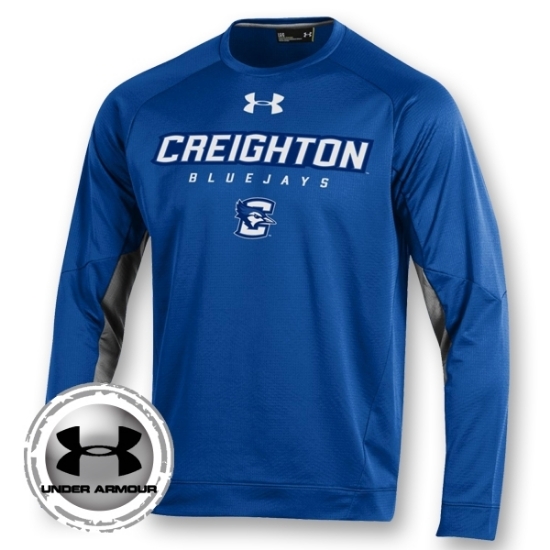 Picture of Creighton Under Armour® CGI Grid Crew Sweatshirt