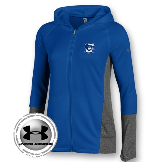 Picture of CU Under Armour® SMU F/Z Hooded Sweatshirt | Ladies